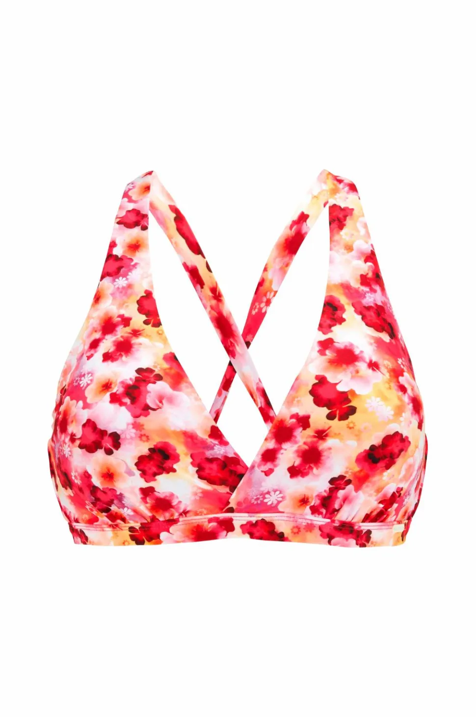Abecita by Swegmark Bikini-bh Maui Halterneck Bikini bra Black Printed
