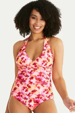 Abecita by Swegmark Haiti Halterneck-badedragt