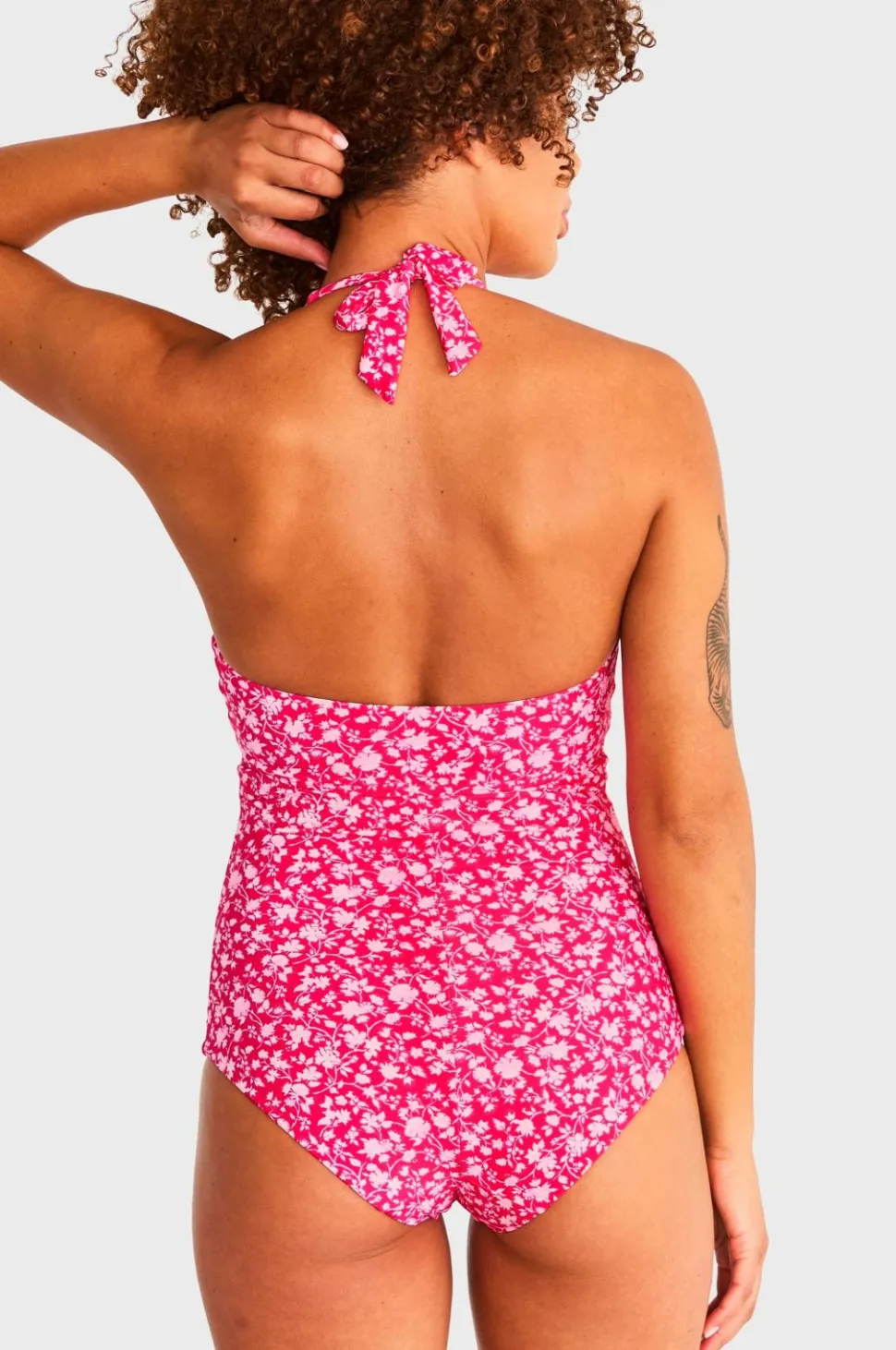 Abecita by Swegmark Haiti Halterneck-badedragt