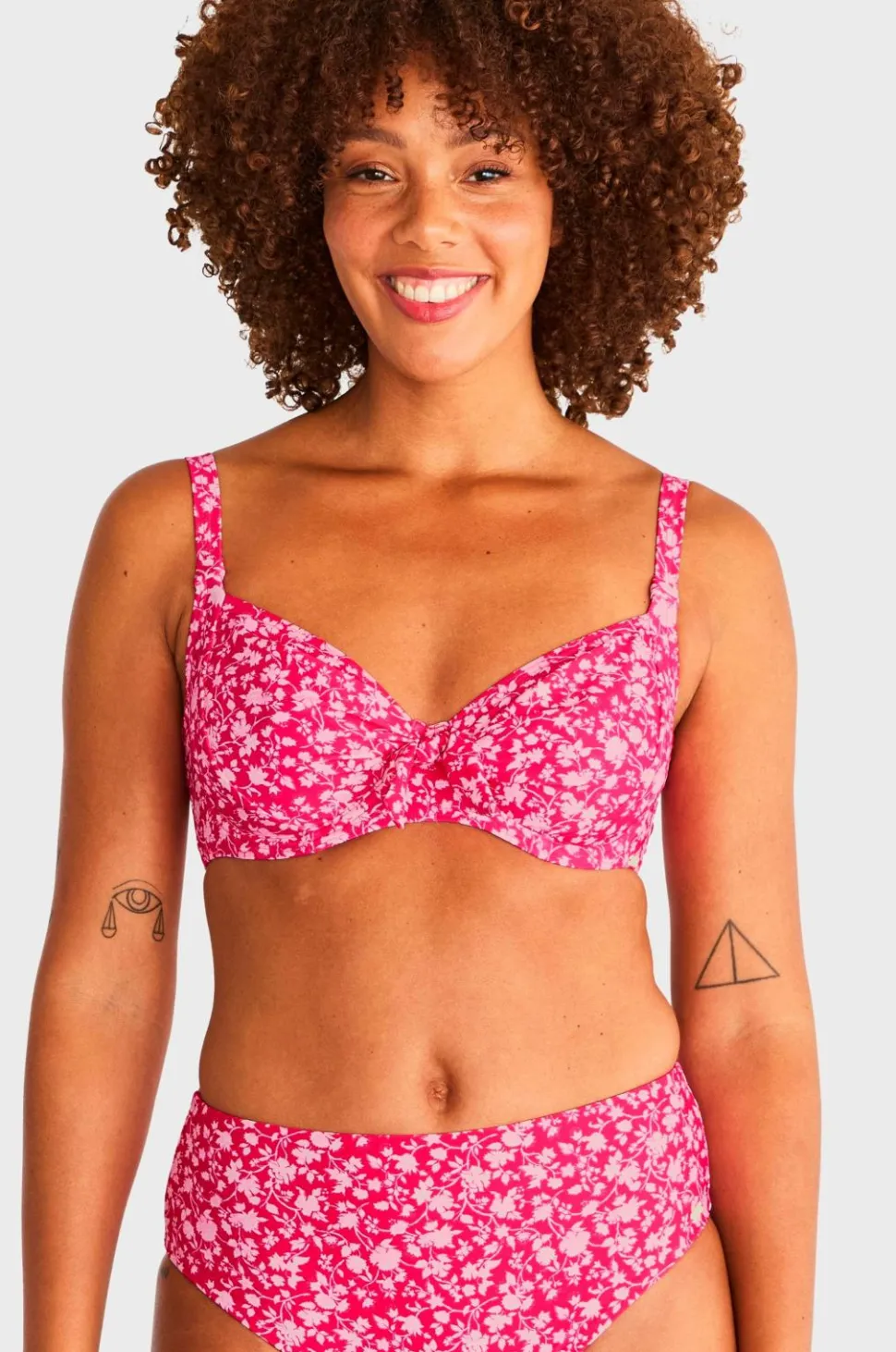 Abecita by Swegmark Bikini bh med bøjle Bahamas