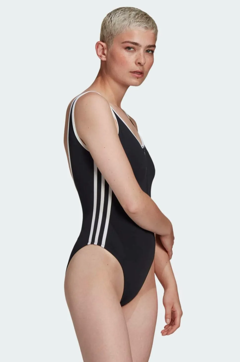 adidas Originals Badedragt Adicolor Classics Primeblue Swimsuit