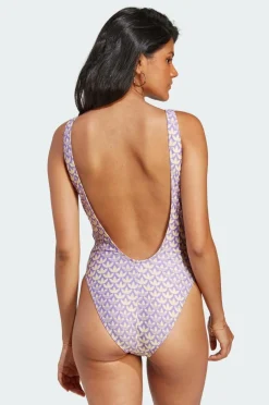 adidas Originals Badedragt Originals Monogram 3-stripes Swimsuit