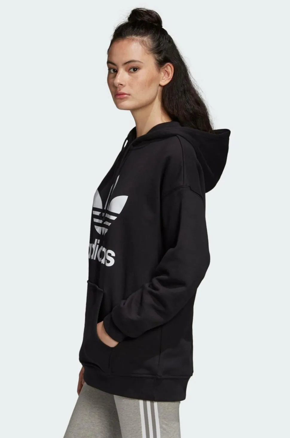 adidas Originals Hættetrøje Adicolor Trefoil Hoodie