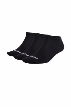 adidas Sport Performance Ankelsokker Thin Linear Low-cut Socks 3-pak