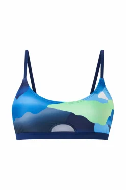 adidas Sport Performance Bikini City Escape Camo Bikini Set
