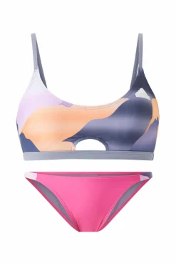 adidas Sport Performance Bikini City Escape Camo Bikini Set