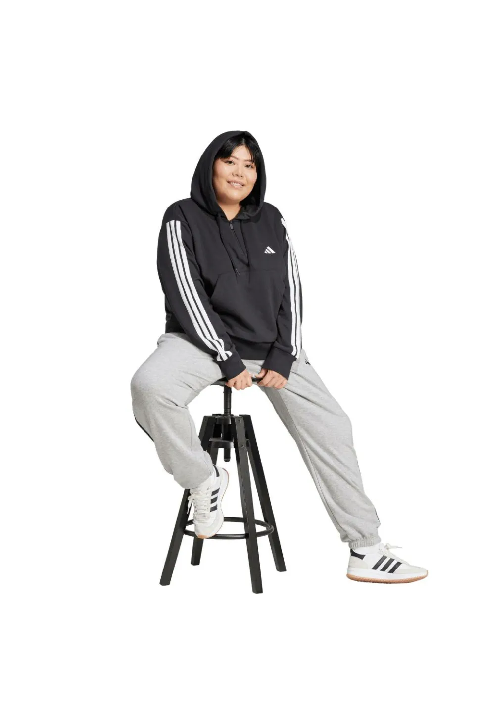 adidas Sport Performance Hættetrøje W 3S FT Qzhd IN