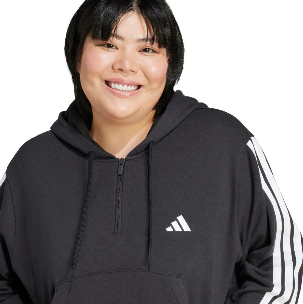 adidas Sport Performance Hættetrøje W 3S FT Qzhd IN