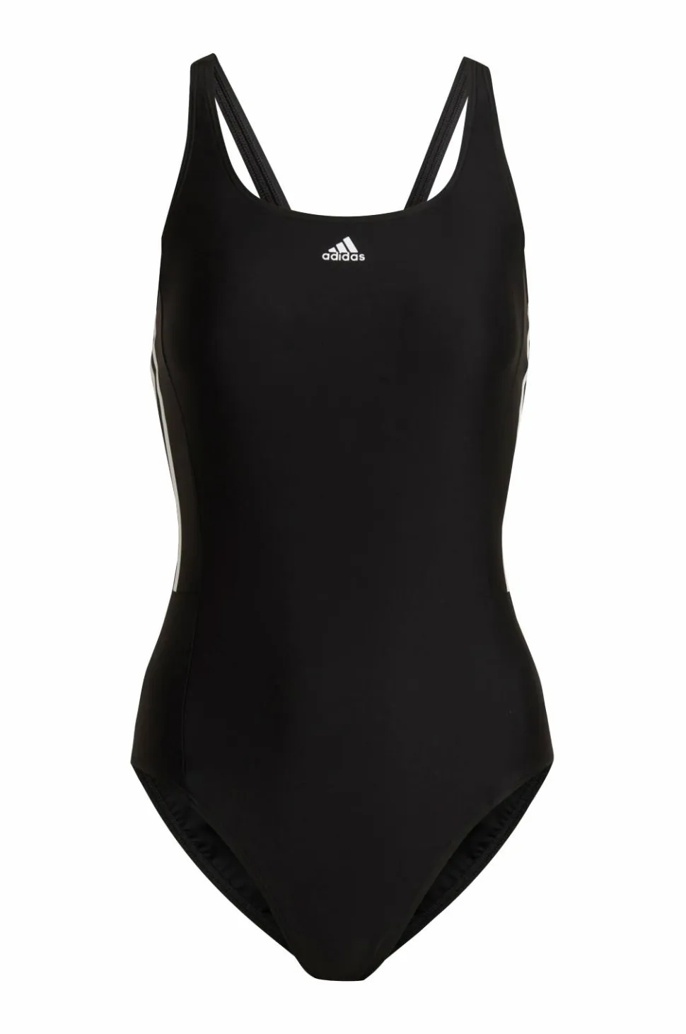 adidas Sport Performance Badedragt Mid 3-stripes Swimsuit