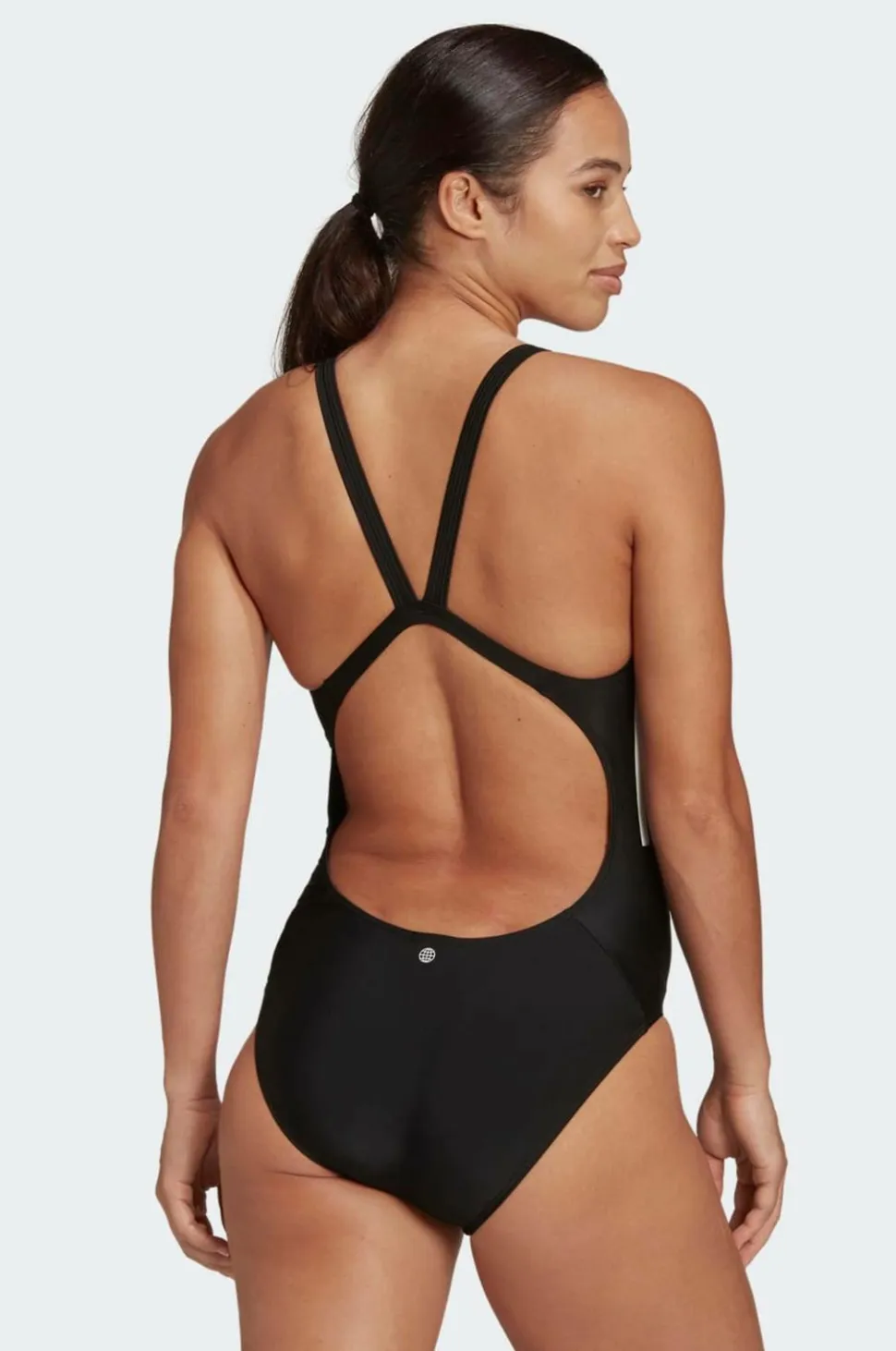 adidas Sport Performance Badedragt Mid 3-stripes Swimsuit