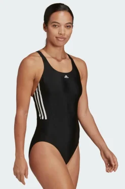 adidas Sport Performance Badedragt Mid 3-stripes Swimsuit