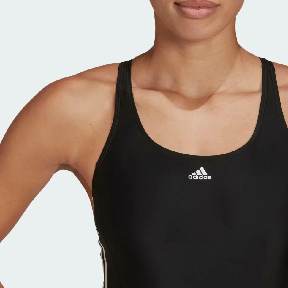 adidas Sport Performance Badedragt Mid 3-stripes Swimsuit