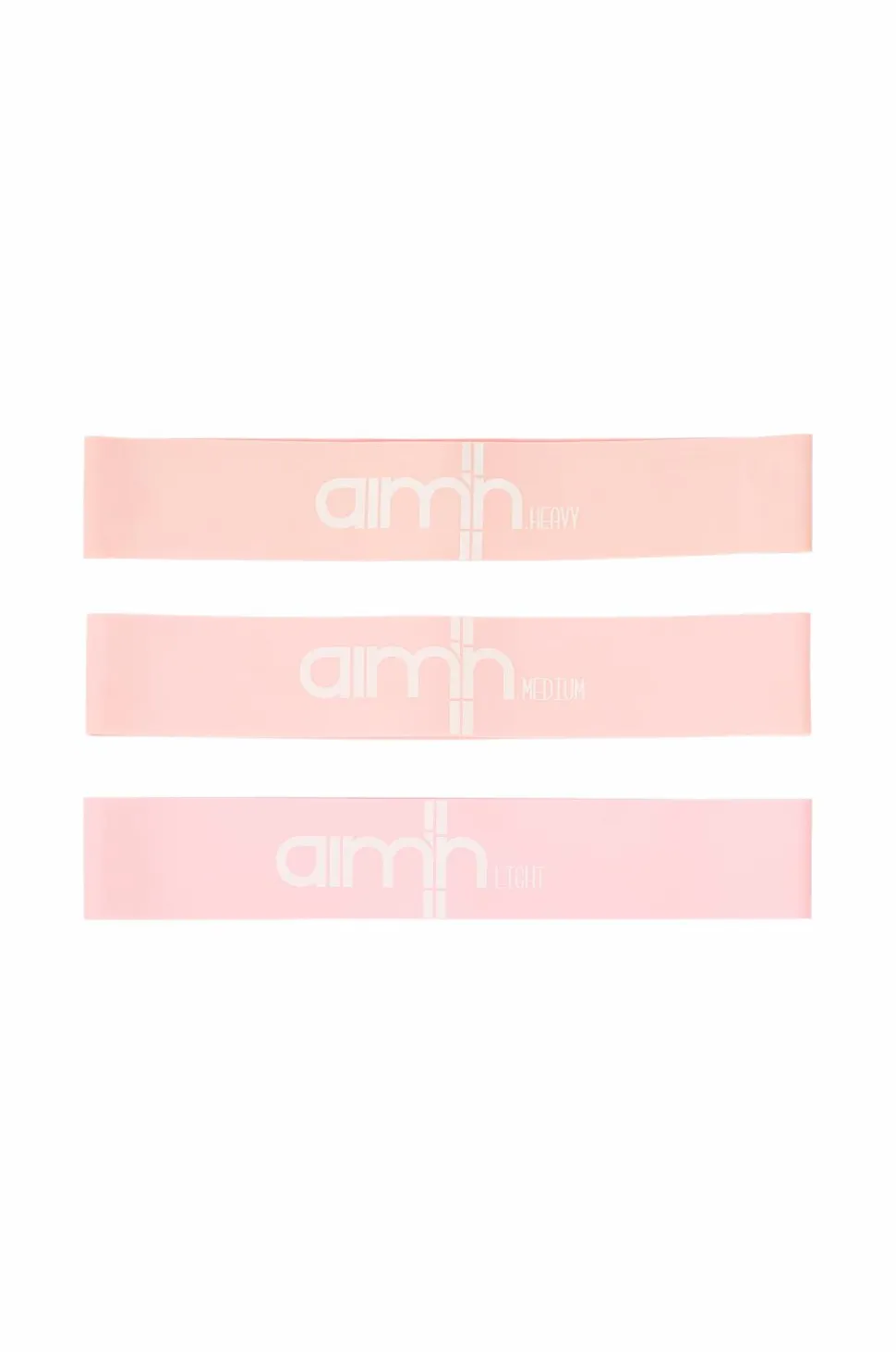 Aim'n Pink Resistance Band 3-pak