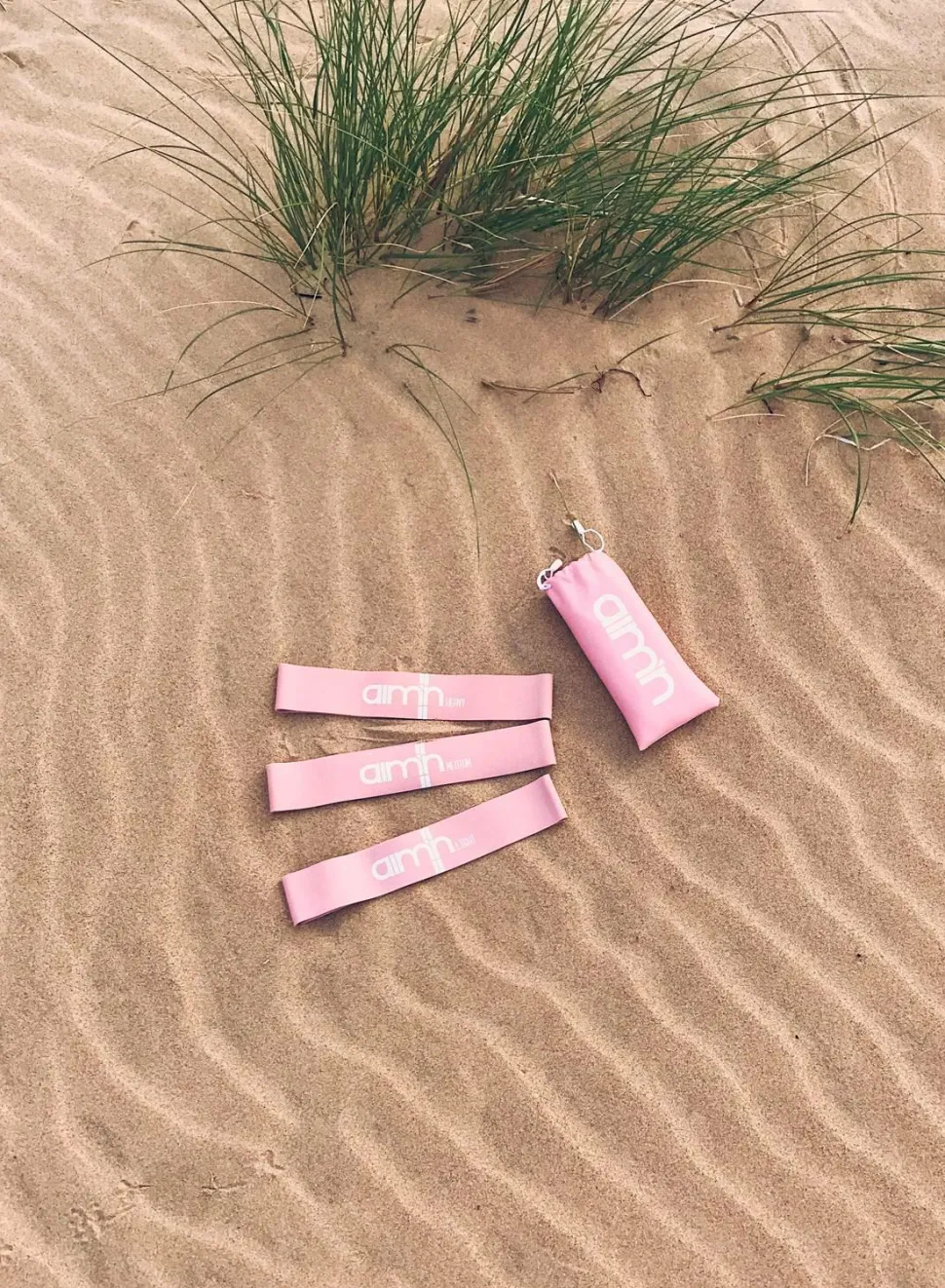 Aim'n Pink Resistance Band 3-pak