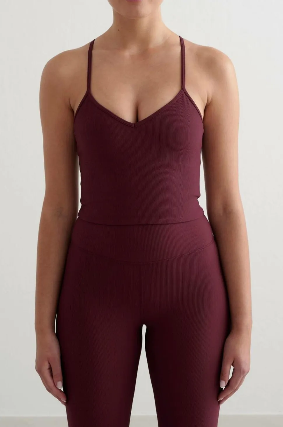 Aim'n Sports-bh Ribbed Performance Bralette