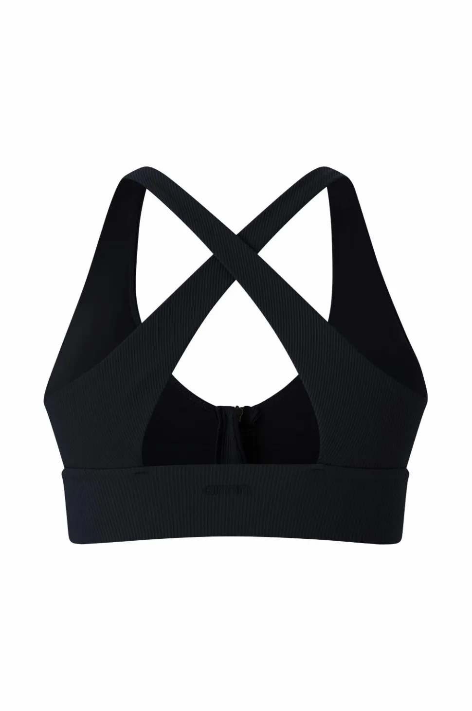 Aim'n Sports-bh Ribbed Performance Zipped