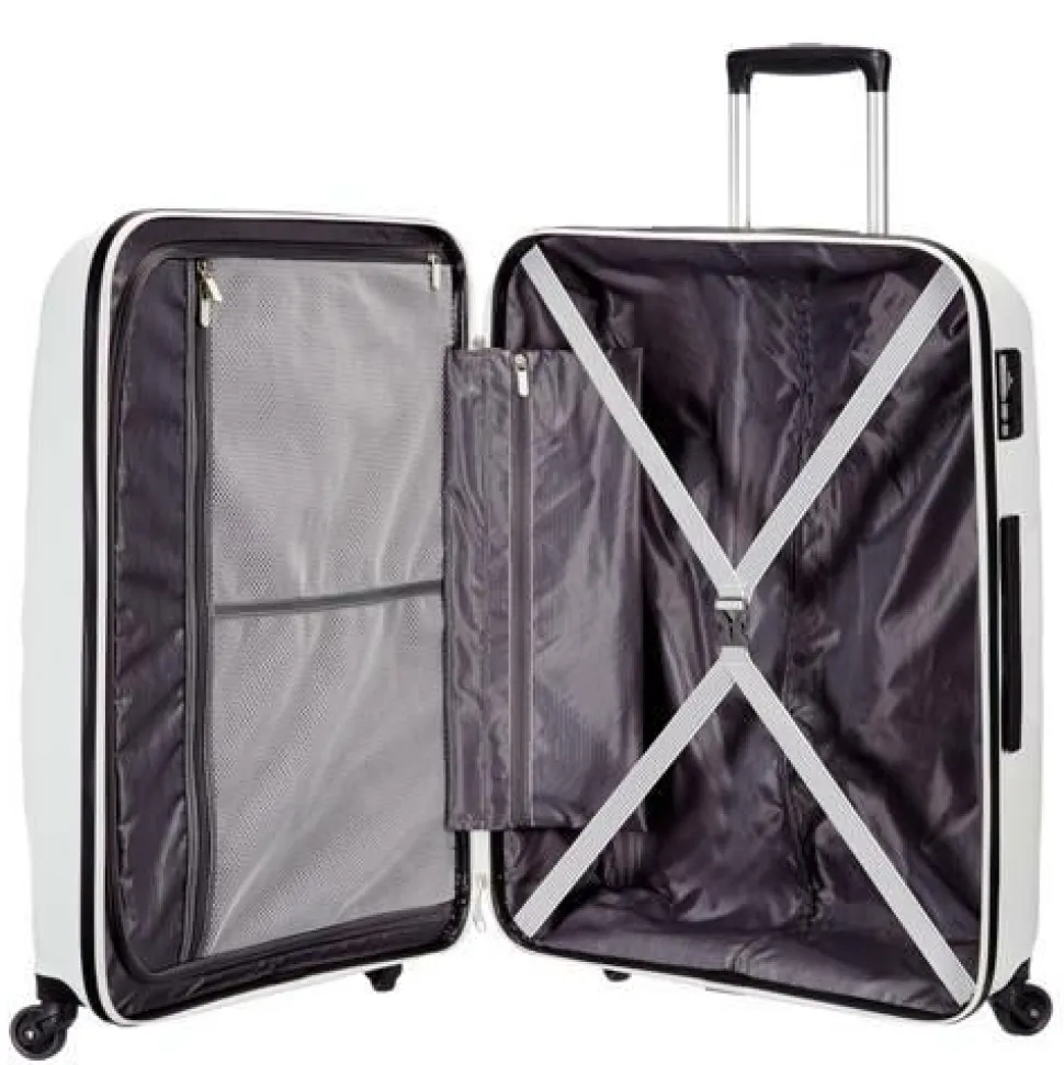 American Tourister Bon Air Spinner M Sort Kuffert