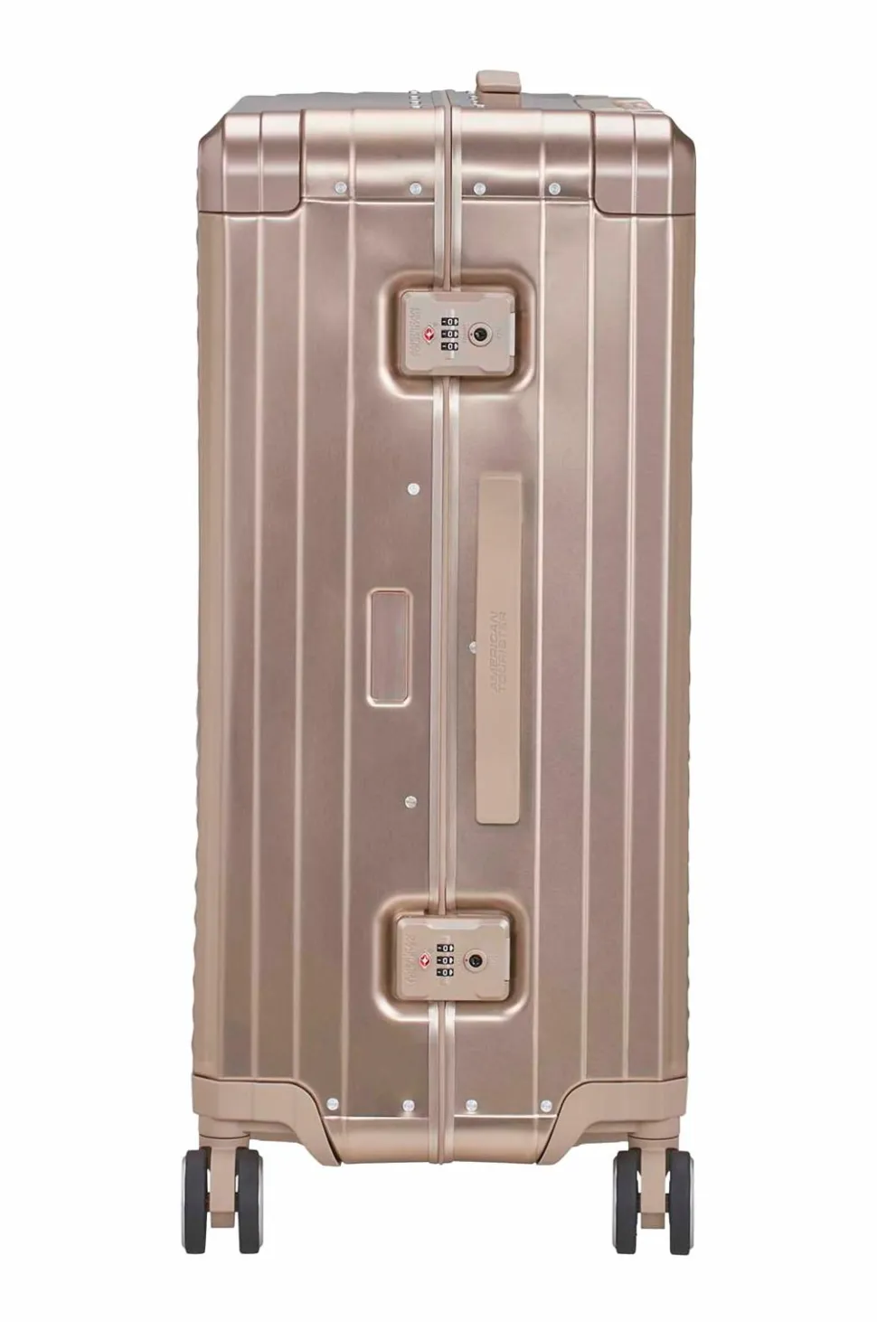 American Tourister Rejsetaske Soundbox Aluminium 68 Medium Bronze