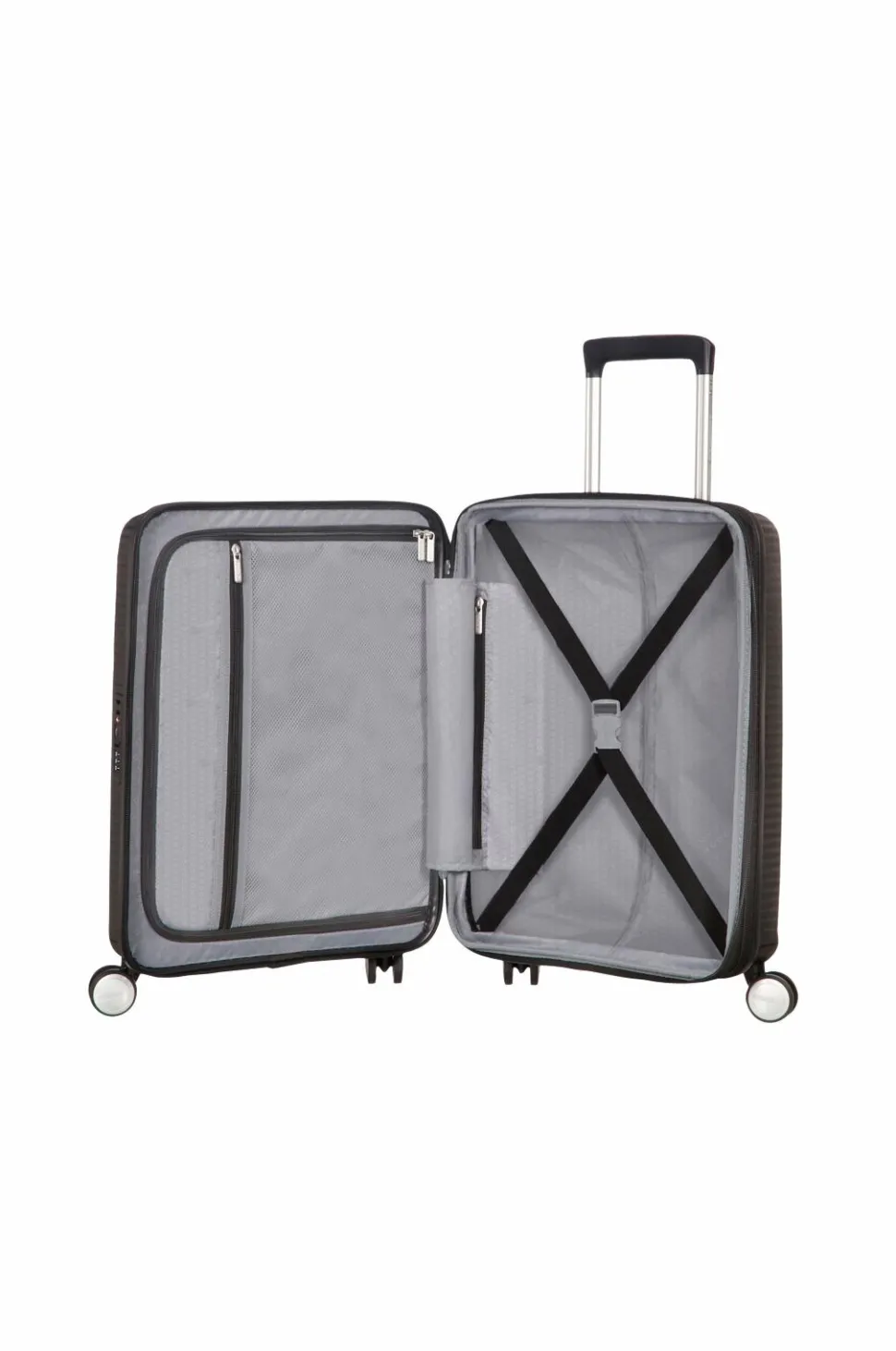 American Tourister Soundbox Spinner 55 Sort