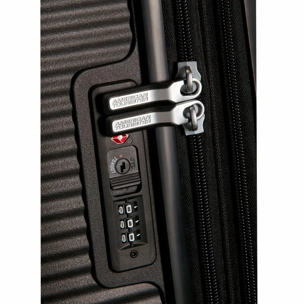 American Tourister Soundbox Spinner 55 Sort