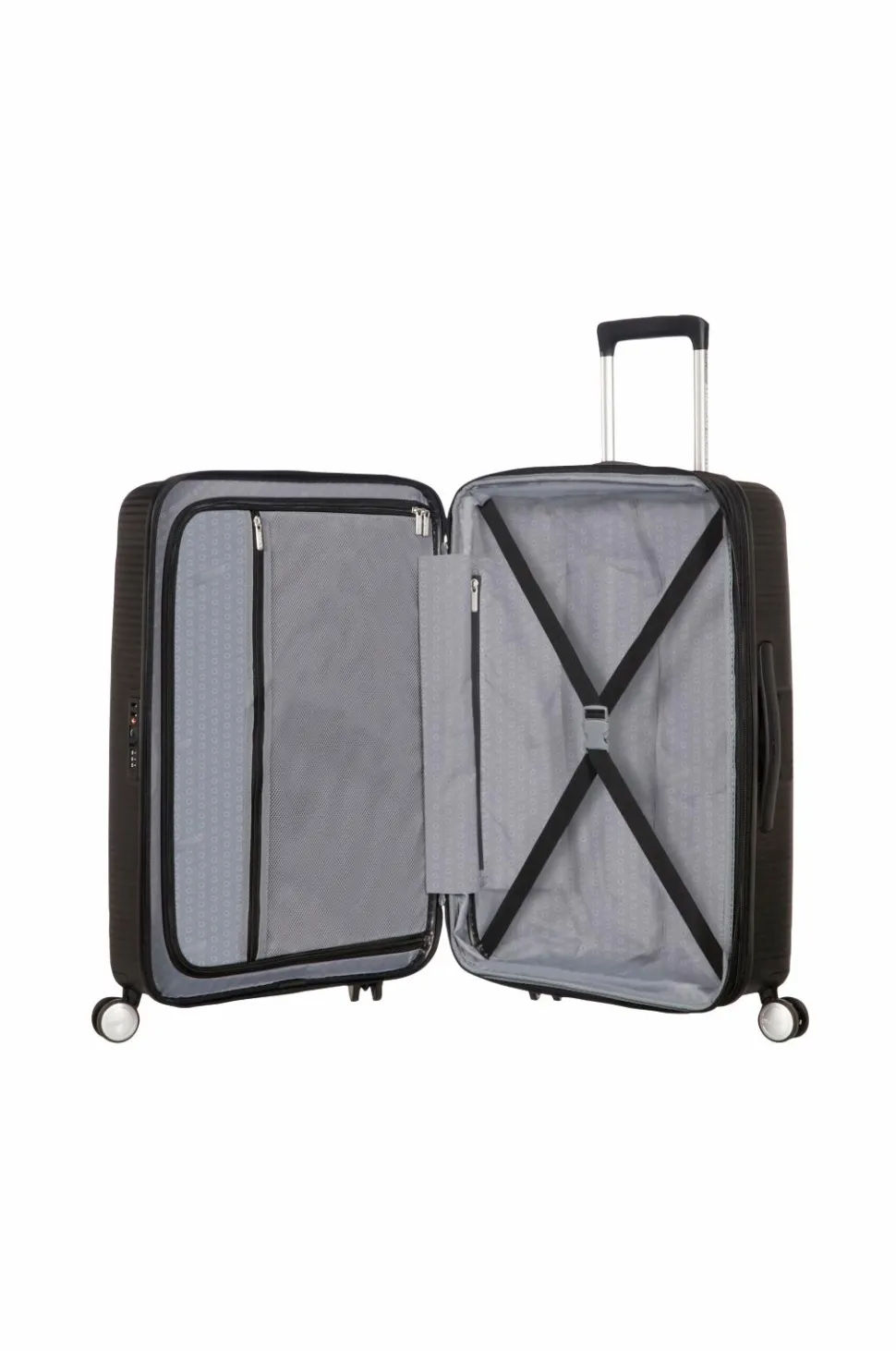 American Tourister Soundbox Spinner 77 Sort