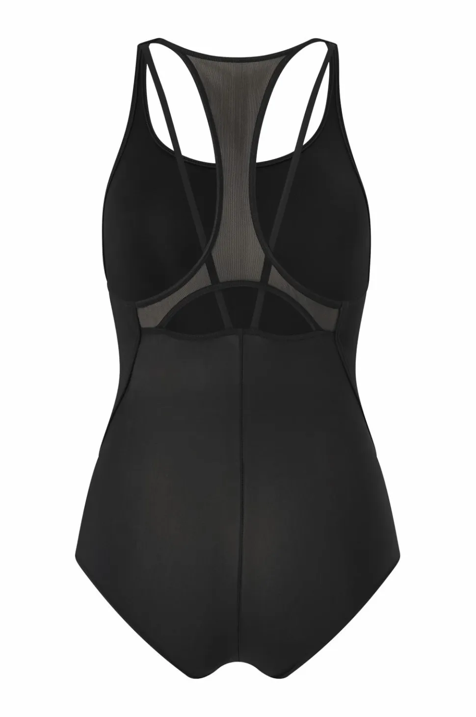 Arena Badedragt Arena Mesh Panels Swimsuit Power Back