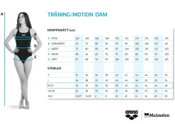 Arena Badedragt Women's Finding HL