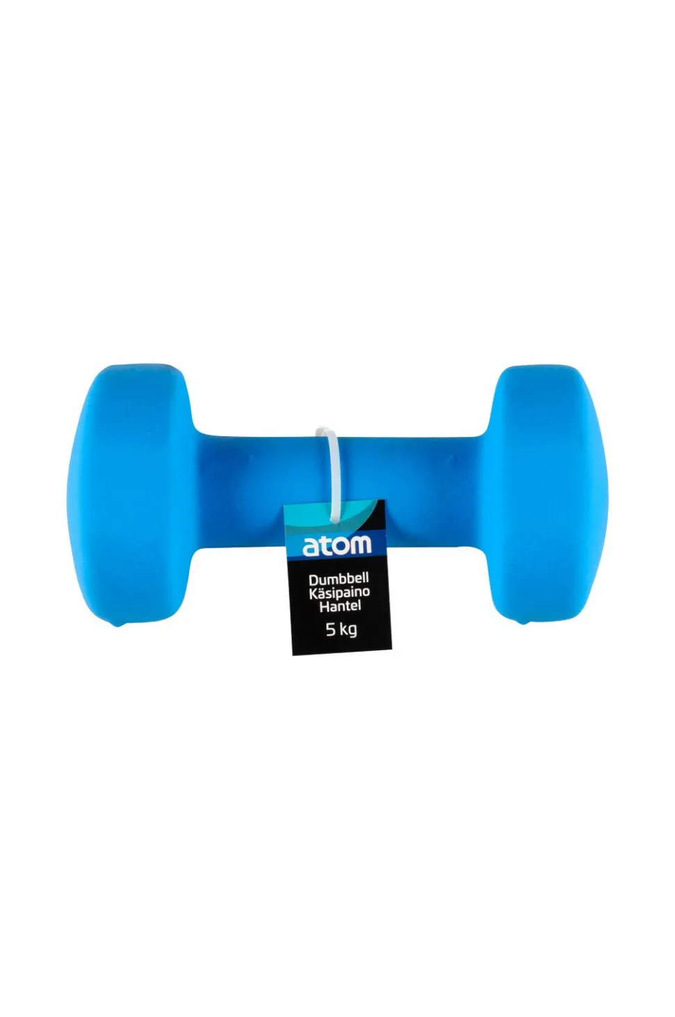 Atom Håndvægt Neopren 5 kg