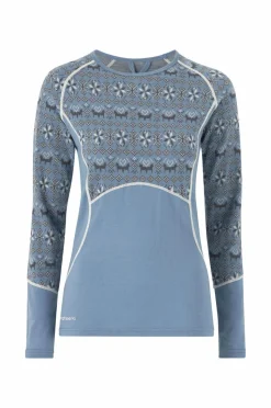 Bagheera Langærmet undertrøje Merino Dalecarlian Top Women