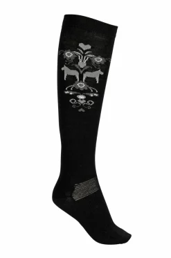 Bagheera Strømper Merino Dalecarlian Socks High