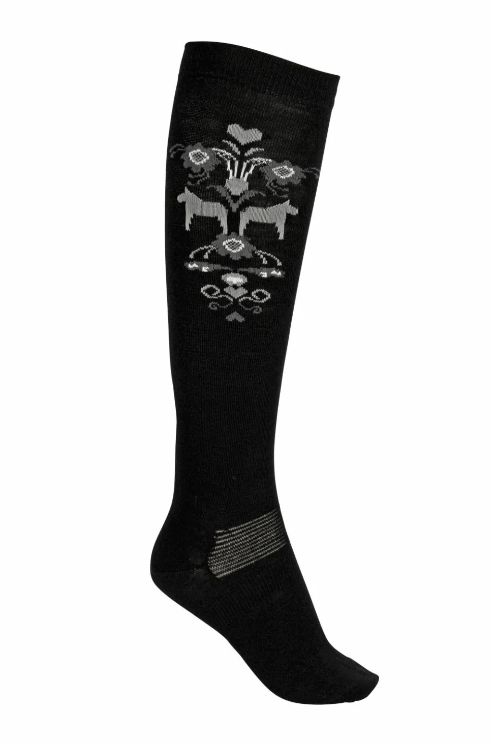 Bagheera Strømper Merino Dalecarlian Socks High