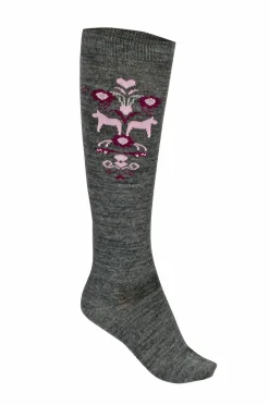 Bagheera Strømper Merino Dalecarlian Socks High