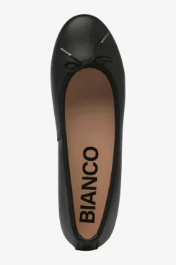 Bianco Ballerinasko Biamadison Ballerina Smooth Leather