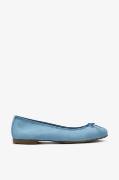 Bianco Ballerinasko biaMadison Ballerina Suede