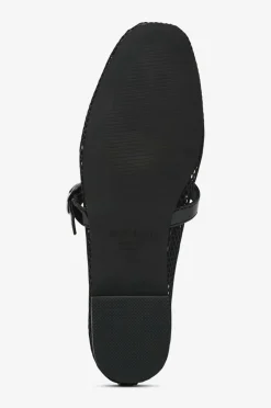 Bianco Ballerinasko biaLilja Mary Jane Mesh