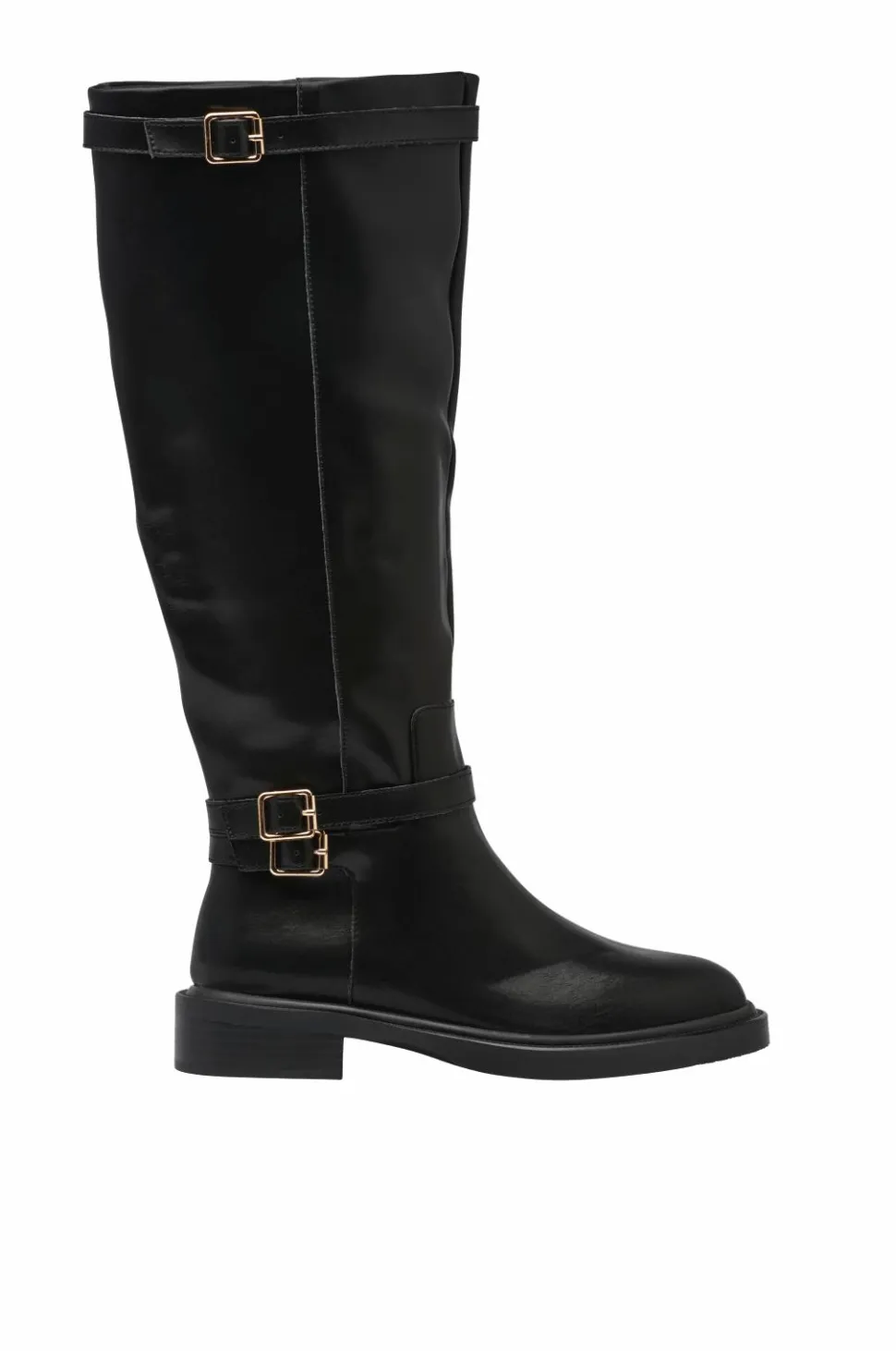 Bianco Støvler biaPaloma Knee High Boot Smooth Leather