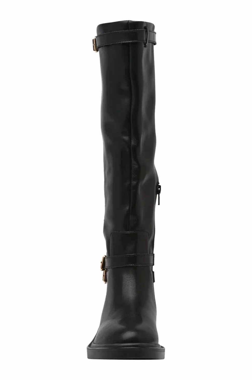 Bianco Støvler biaPaloma Knee High Boot Smooth Leather
