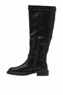 Bianco Støvler biaPaloma Knee High Boot Smooth Leather
