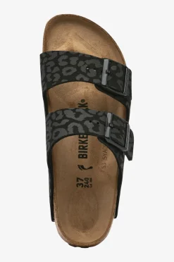 Birkenstock Sandaler Arizona Syn Leo Black