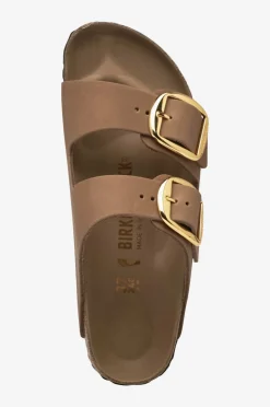 Birkenstock Sandaler Arizona Big Buckle Leoi Tabaccobrown Hex