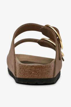 Birkenstock Sandaler Arizona Big Buckle Leoi Tabaccobrown Hex