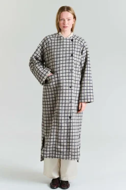 Bitte Kai Rand Frakke Woollen wire