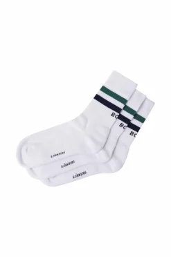 Björn Borg Strømper Core Crew Polyamide Sock 3-pak