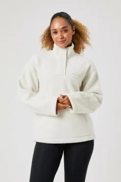 Björn Borg Teddytrøje Studio Pile Anorak