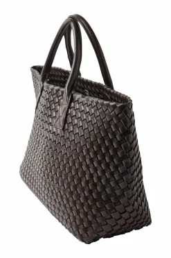 BOW19 Details Wekeendtaske Mia Bag Square Brown