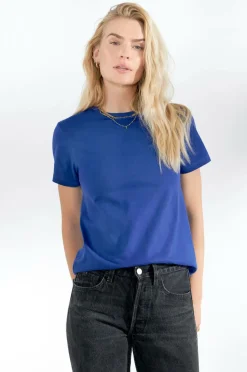 Bread & Boxers Top Crew-Neck Regular