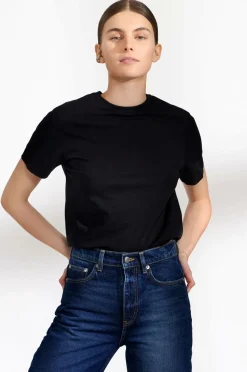 Bread & Boxers Top Crew-Neck Regular