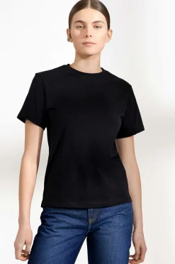Bread & Boxers Top Crew-Neck Regular
