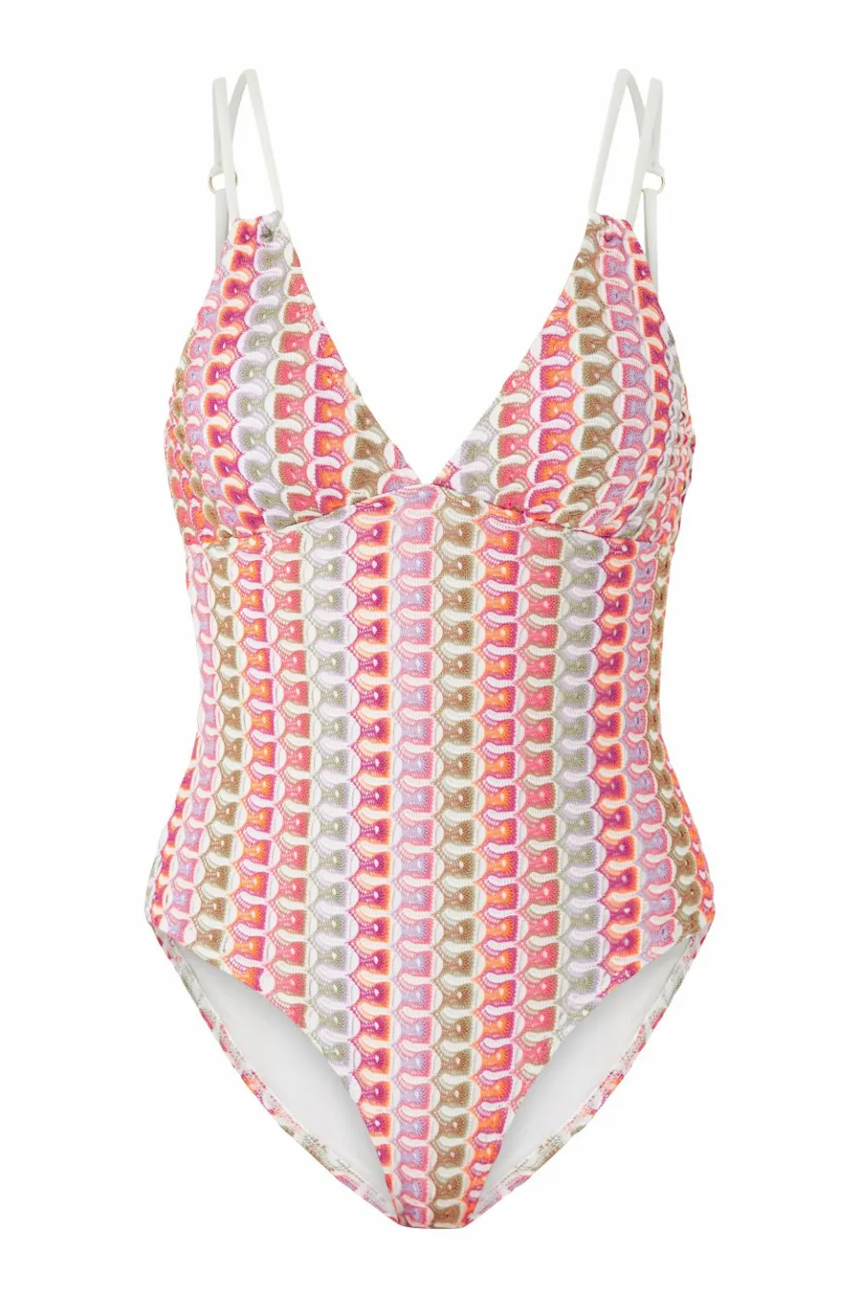 By Malina Badedragt Nerea Fine Knitted Swimsuit