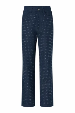 By Malina Jeans Kendra High Waisted Rhinestone